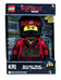 LEGO Ninjago - Ninjago Movie Kai Alarm Clock