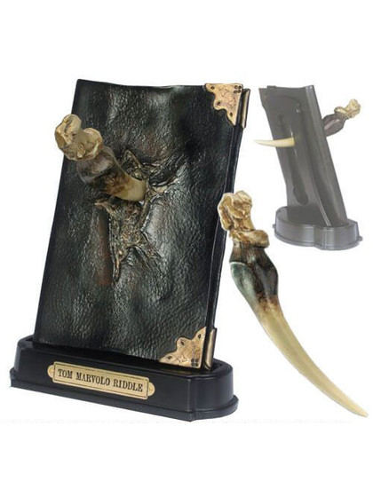 Harry Potter - Basilisk Fang and Tom Riddle Diary Replica