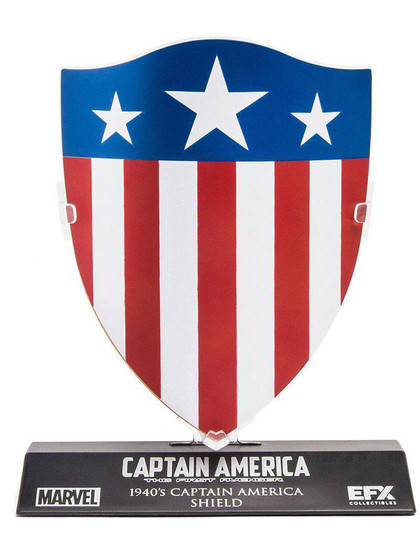 Marvel - Captain America's 1940's Shield Replica - 1/6