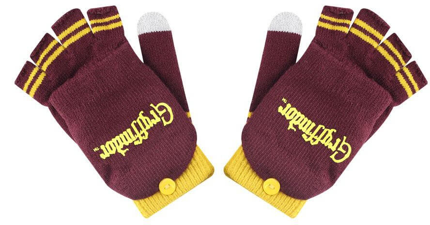 Läs mer om Harry Potter - Gryffindor Gloves