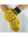 Harry Potter - Hufflepuff Gloves (Fingerless)