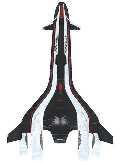 Mass Effect - Tempest Ship Replica - 20 cm