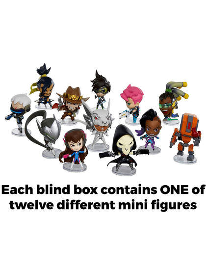 Cute but Deadly Mini Figures - Overwatch Series 3