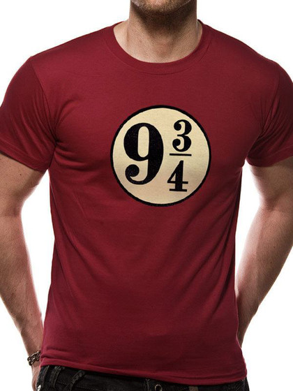 Harry Potter - Platform 9 3/4 T-Shirt Red