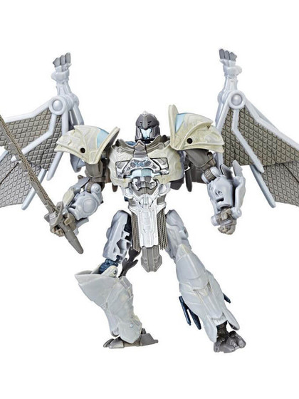 Transformers - The Last Knight Premier Deluxe Steelbane