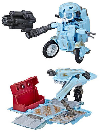 Transformers - The Last Knight Premier Deluxe Sqeeks