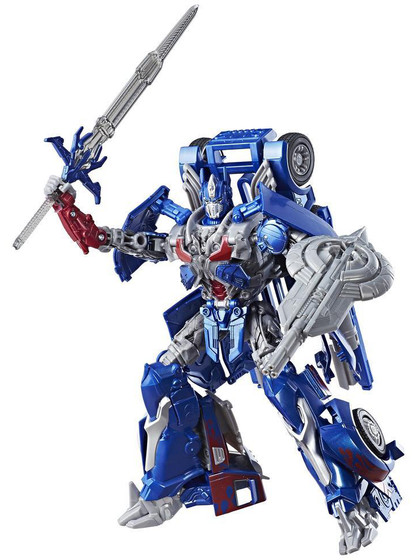 Transformers - Optimus Prime Premier Edition Leader Class