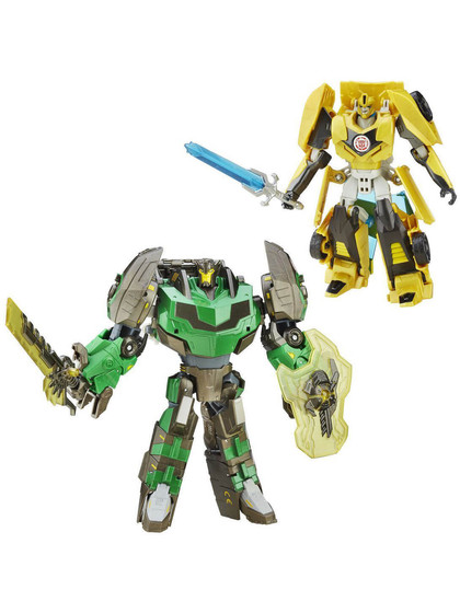 Transformers - Premium Bumblebee and Grimlock 2-Pack (Platinum Edition)