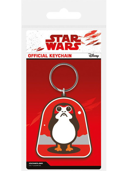 Star Wars - Porg Rubber Keychain