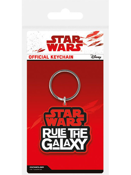 Star Wars - Rule the Galaxy Rubber Keychain