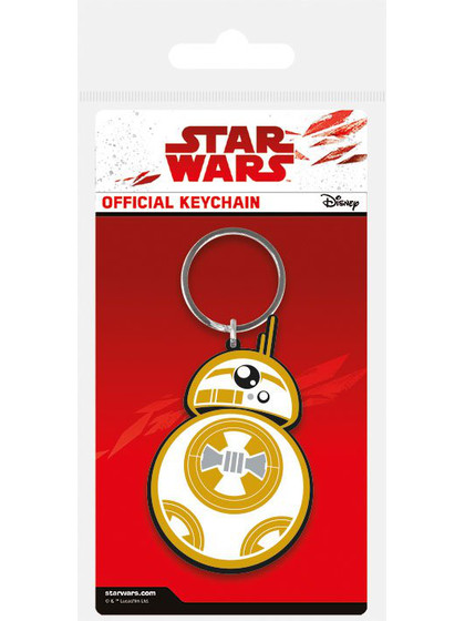 Star Wars - BB-8 Rubber Keychain