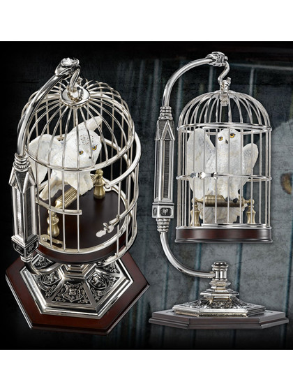 Harry Potter - Miniature Hedwig and Cage