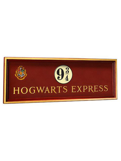 Harry Potter - Hogwarts Express Wall Plaque 