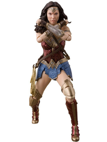 Justice League - Wonder Woman - S.H. Figuarts