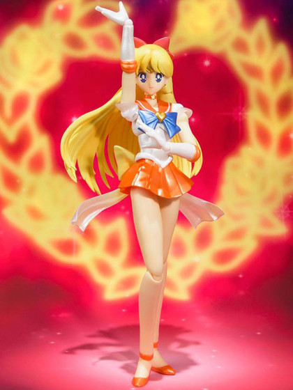 Sailor Moon SuperS - Super Sailor Venus - S.H. Figuarts
