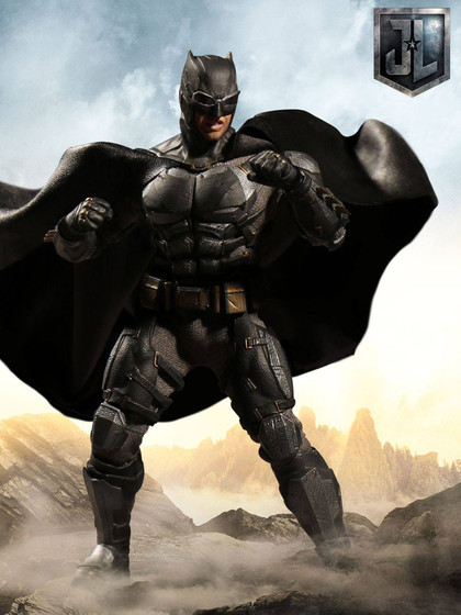 Justice League - Tactical Suit Batman - One:12