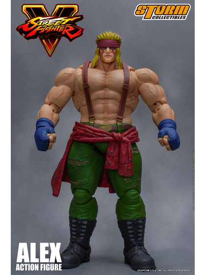 Street Fighter V - Alex - Storm Collectibles