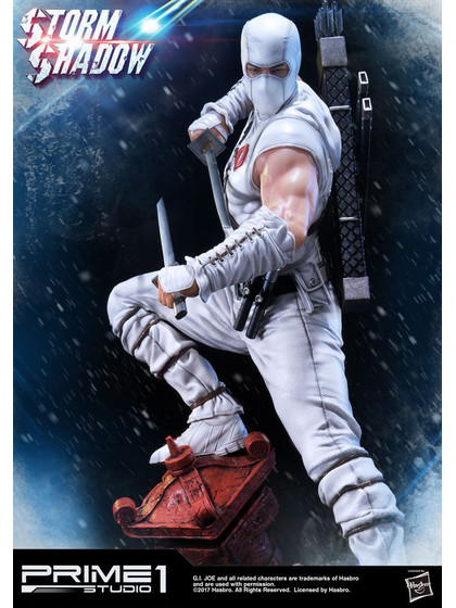 G.I. Joe - Storm Shadow Statue - Prime1