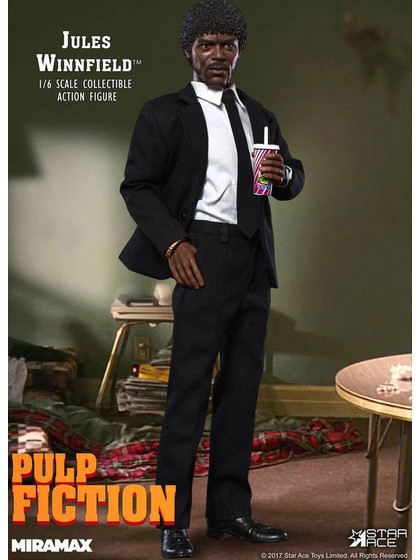 Pulp Fiction - Jules Winnfield - 1/6