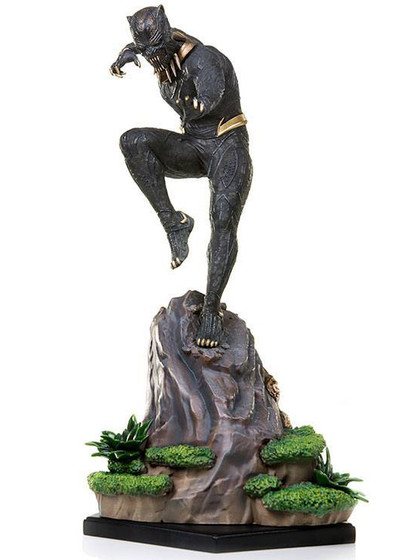 Black Panther - Killmonger Battle Diorama Statue