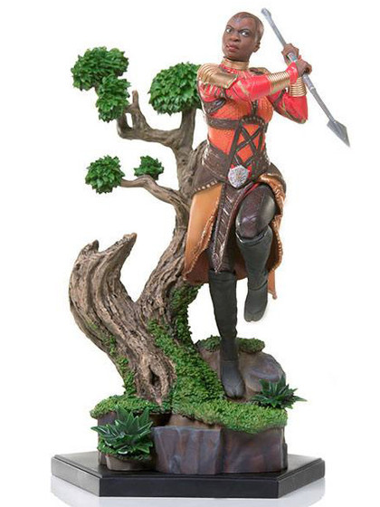 Black Panther - Okoye Battle Diorama Statue