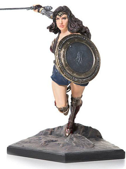 Justice League - Wonder Woman Statue - Art Scale