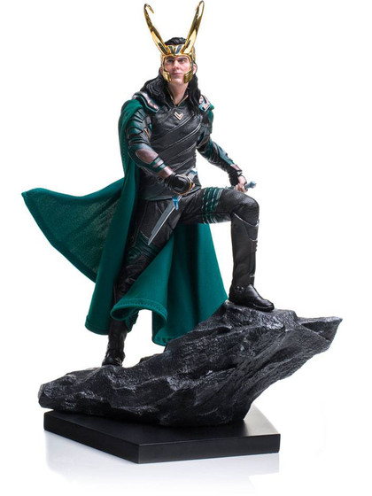 Thor Ragnarok - Loki - Battle Diorama Statue