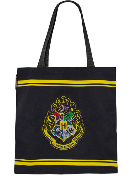 Harry Potter - Hogwarts Tote Bag Black