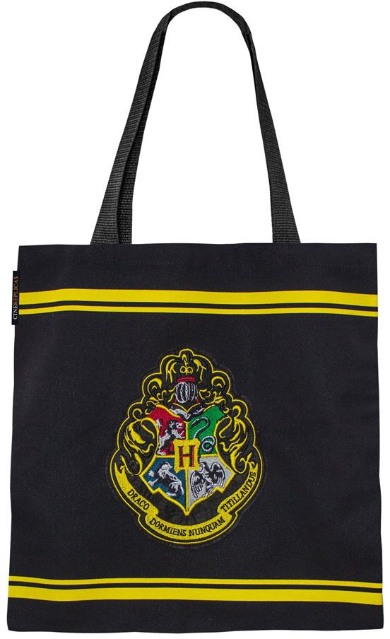 Läs mer om Harry Potter - Hogwarts Tote Bag Black