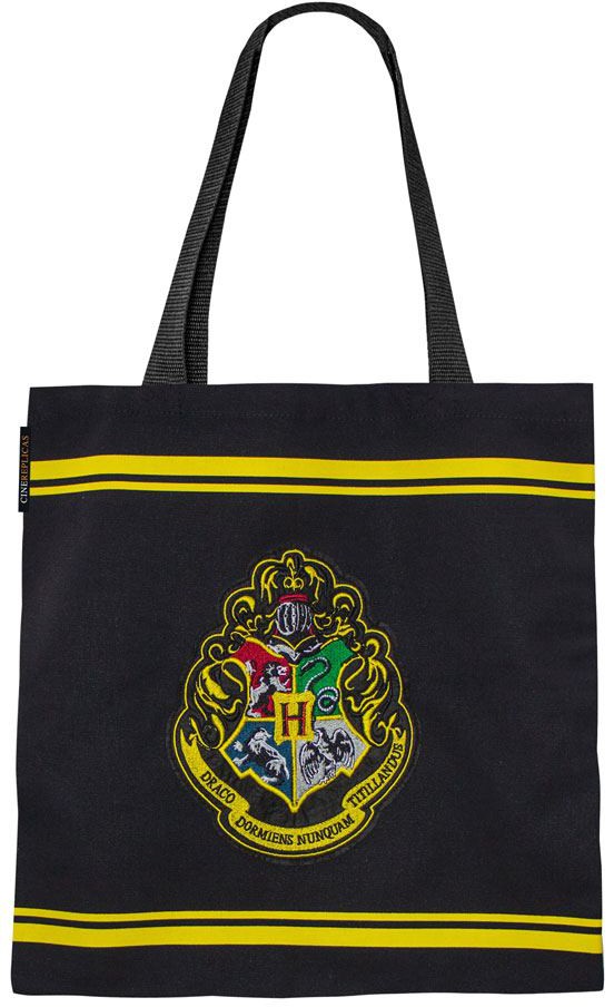 Harry Potter - Hogwarts Tote Bag Black