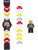 Lego City - Fireman Watch