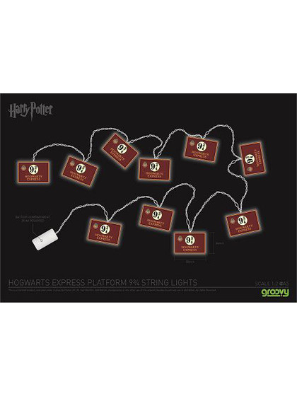 Harry Potter - Hogwarts Express 9 3/4 String Lights