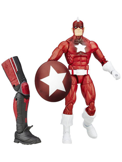 Marvel Legends - Civil War Red Guardian