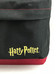 Harry Potter - Gryffindor Black Burgundy Backpack