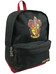 Harry Potter - Gryffindor Black Burgundy Backpack