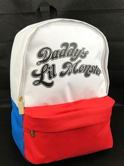 Suicide Squad - Daddy's Lil Monster Backpack