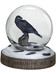 Game of Thrones - The Three-eyed Raven Snow Globe