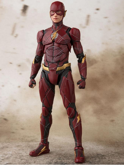 Justice League - The Flash - S.H. Figuarts