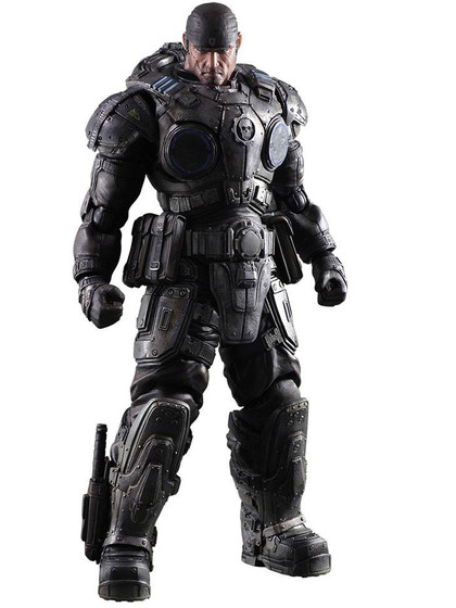 Gear of War - Marcus Fenix - Play Arts Kai