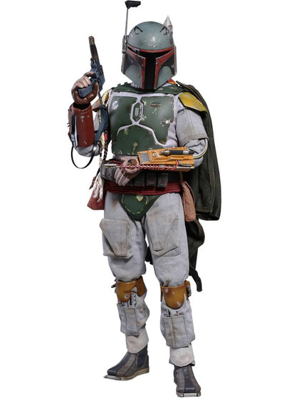 Star Wars - Boba Fett Ep V Deluxe MMS - 1/6