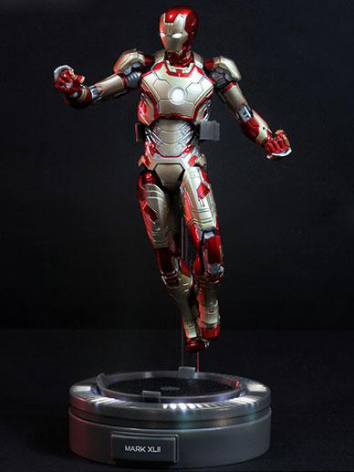 Iron Man - Iron Man Mark XLII Super Alloy - 1/12