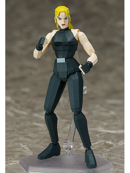 Virtua Fighter - Sarah Bryant - Figma 