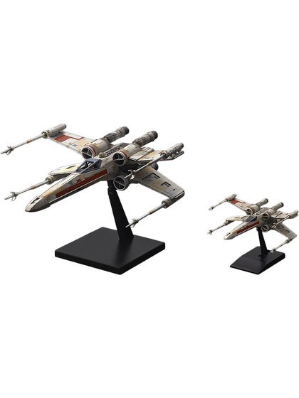 Star Wars - X-Wing Model Kit Special Set - 1/72 & 1/144 
