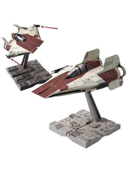 Star Wars - A-Wing Starfighter Model Kit - 1/72