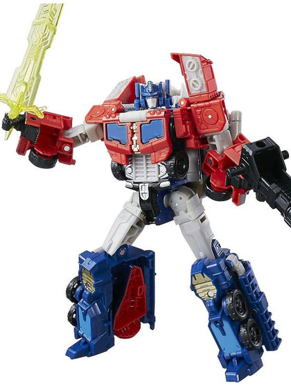 Transformers Generations - Titans Return Optimus Prime