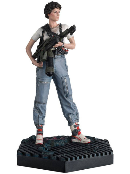 The Alien & Predator Figurine Collection - Lieutenant Ripley (Aliens)