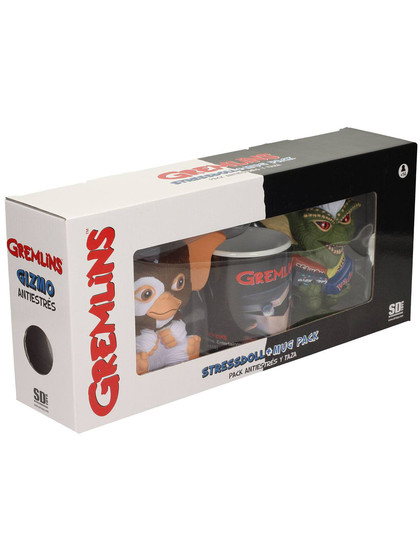 Gremlins - Gift Box with 2 Anti-Stress Figures & Mug