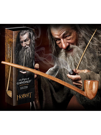 The Hobbit - The Pipe of Gandalf Replica - 1/1