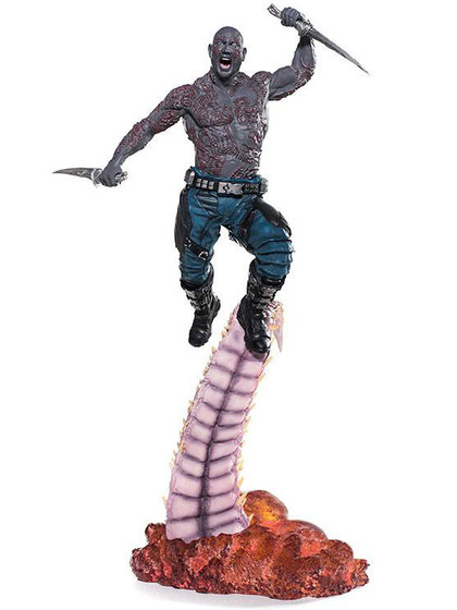 Guardians of the Galaxy - Drax Battle Diorama