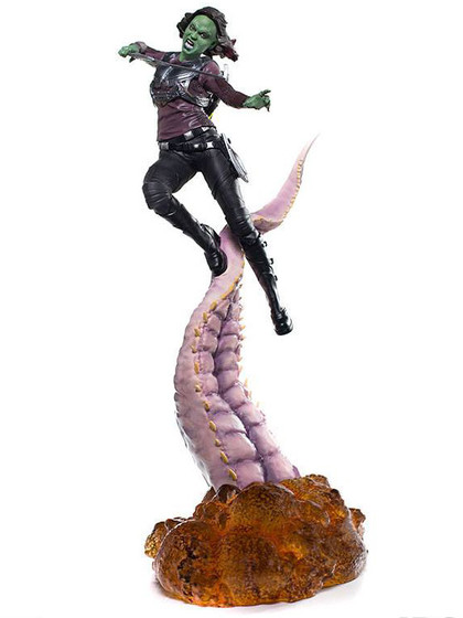 Guardians of the Galaxy - Gamora Battle Diorama